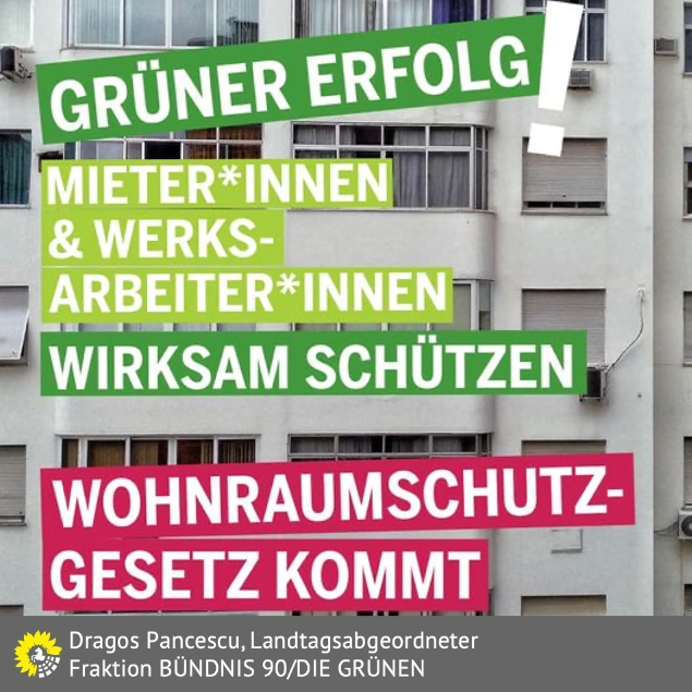 Wohnraumschutzgesetz