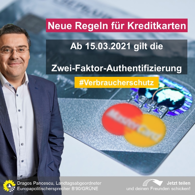 Neue Regeln für Kreditkarten