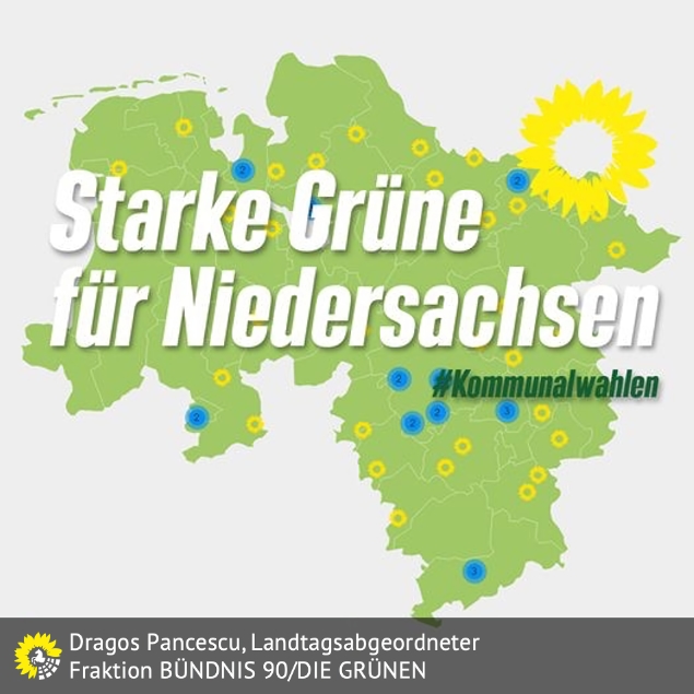 Starke Grüne für Niedersachsen