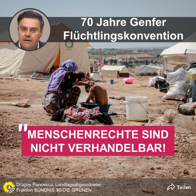 70Jahre Genfer Flüchtlingskonvention