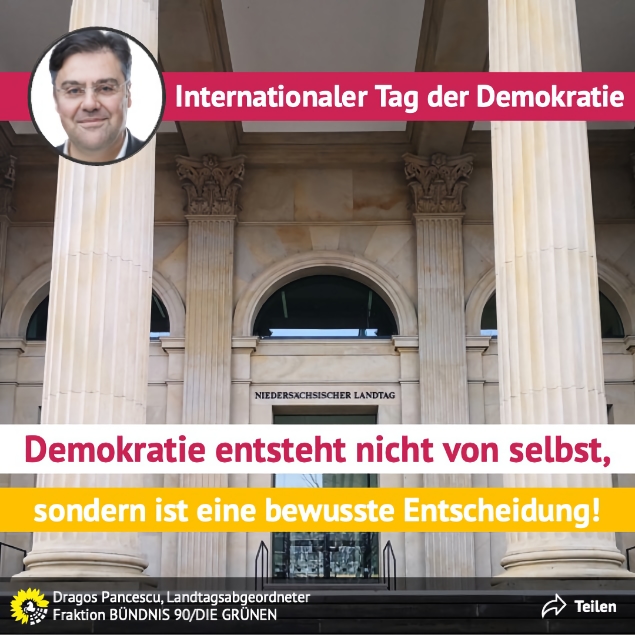 Internationaler Tag der Demokratie