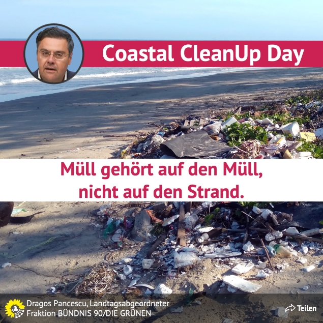 Coastal Cleanup Day