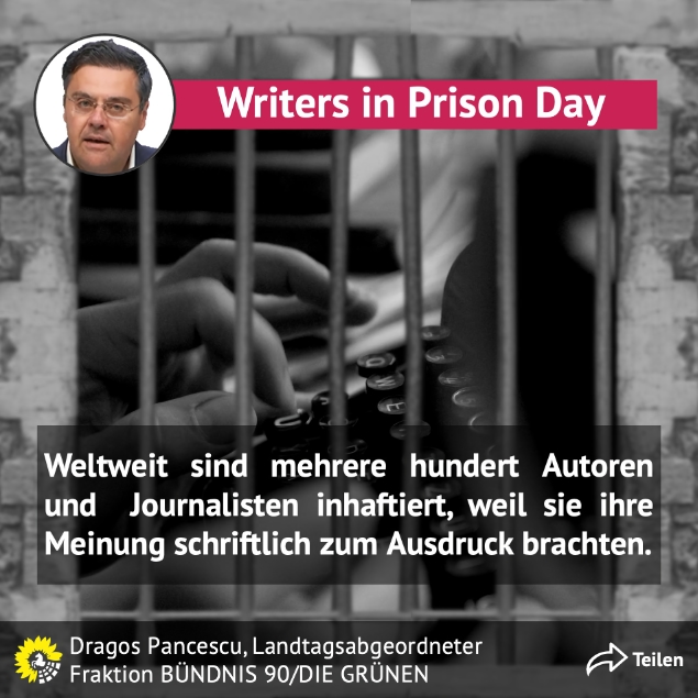 Writer in Prison Day